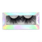 AMAOLASH Mink Eyelashes 25mm Lashes Fluffy Long Lasting 3D Mink Lashes Cruelty Free Eye Lashes Natural False Eyelashes Makeup