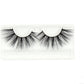AMAOLASH Mink Eyelashes 25mm Lashes Fluffy Long Lasting 3D Mink Lashes Cruelty Free Eye Lashes Natural False Eyelashes Makeup