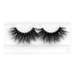 AMAOLASH 25mm Eyelashes 5D Mink Lashes Thick Crisscross False Eyelashes Fluffy Dramatic Eyelashes Makeup Soft Lashes 38 Styles