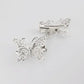 New Arrival 1PC Hollow Iron Sheet Metal Flower Butterfly Torus DIY Jewelry Hairpin Duck Tongue Hair Clip Girl Hair Accessories