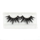AMAOLASH 25mm Eyelashes 5D Mink Lashes Thick Crisscross False Eyelashes Fluffy Dramatic Eyelashes Makeup Soft Lashes 38 Styles