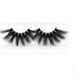 AMAOLASH 25mm Eyelashes 5D Mink Lashes Thick Crisscross False Eyelashes Fluffy Dramatic Eyelashes Makeup Soft Lashes 38 Styles