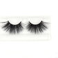 AMAOLASH 25mm Eyelashes 5D Mink Lashes Thick Crisscross False Eyelashes Fluffy Dramatic Eyelashes Makeup Soft Lashes 38 Styles