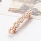 Korean Crystal Pearl Spring Hair Clips Pins for Women Girls Elegant Barrettes Hairpins Hairgrips Headwear Hair Accessories