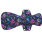 [Sigzagor] New XXL Cloth Menstrual Pad Sanitary Bamboo Charcoal Reusable Overnight Post Partum 16in