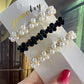 Korean Crystal Pearl Spring Hair Clips Pins for Women Girls Elegant Barrettes Hairpins Hairgrips Headwear Hair Accessories