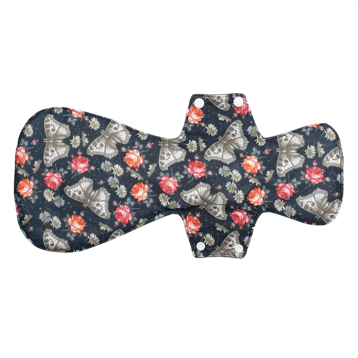 [Sigzagor] New XXL Cloth Menstrual Pad Sanitary Bamboo Charcoal Reusable Overnight Post Partum 16in