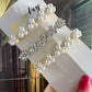 Korean Crystal Pearl Spring Hair Clips Pins for Women Girls Elegant Barrettes Hairpins Hairgrips Headwear Hair Accessories