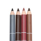 1PC Professional Wood Lip liner Pen Waterproof Lipstick Pencil Contour Matte Lady Charming Women's Makeup Long Lasting Cosmetic