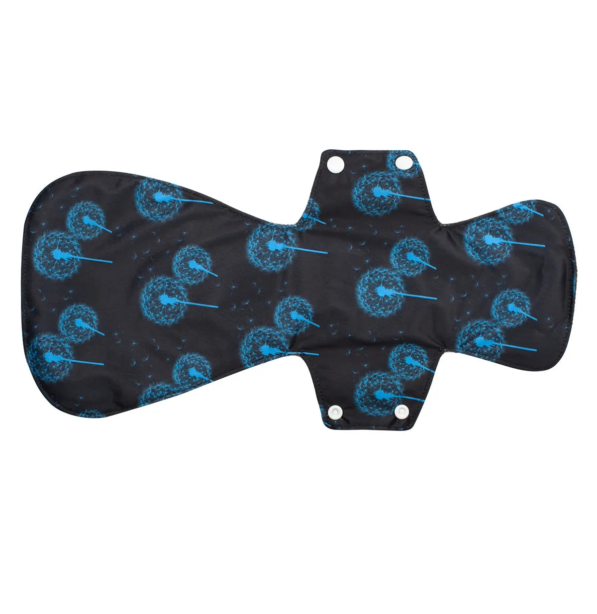 [Sigzagor] New XXL Cloth Menstrual Pad Sanitary Bamboo Charcoal Reusable Overnight Post Partum 16in