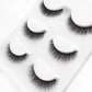 SHIDISHANGPIN 3 Pairs 29 Styles 3D Faux Mink Hair Soft False Eyelashes Fluffy Wispy Thick Lashes Handmade Lash Eye Makeup Tools