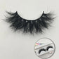 RED SIREN 15mm-20mm Fluffy Mink Lashes Makeup Dramatic Messy Natural Mink Eyelashes