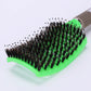 3PCS /set Women's Anti-Knot Nylon Bristle Hairbrush Detangler Scalp Massage Tangle Teaser Hair Comb for Hair Care