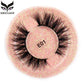 AMAOLASH Eyelashes Mink Lashes High Volume Thick False Eyelashes 3D Eyelash Extension Dramatic Soft Long Lasting Eye Lashes E01