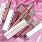 Private Label Diamond Lipgloss Wholesale Clear Shiny Glitter Glossy Makeup Lip Gloss Custom Liquid Lipstick Bulk Products