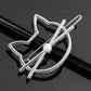 New Fashion Metal Love Heart Hair Clip Elegant Pearl Round Barrette for Women Girls Sweet Hairpins Barrettes Hair Accessories
