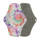 Sanitary Pads Organic Bamboo Charcoal Washable Menstrual Panty Liner Leakproof Cloth Towel Reusable Period Feminine Hygiene Pads