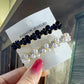 Korean Crystal Pearl Spring Hair Clips Pins for Women Girls Elegant Barrettes Hairpins Hairgrips Headwear Hair Accessories