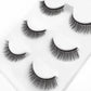 SHIDISHANGPIN 3 Pairs 29 Styles 3D Faux Mink Hair Soft False Eyelashes Fluffy Wispy Thick Lashes Handmade Lash Eye Makeup Tools