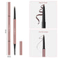 O.TWO.O 6 Colors Ultra Fine Waterproof Natural Long Lasting Paint Tattoo Eyebrow Black Brown Eyebrow Pencil With Brush Makeup