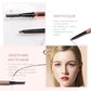 O.TWO.O 6 Colors Ultra Fine Waterproof Natural Long Lasting Paint Tattoo Eyebrow Black Brown Eyebrow Pencil With Brush Makeup