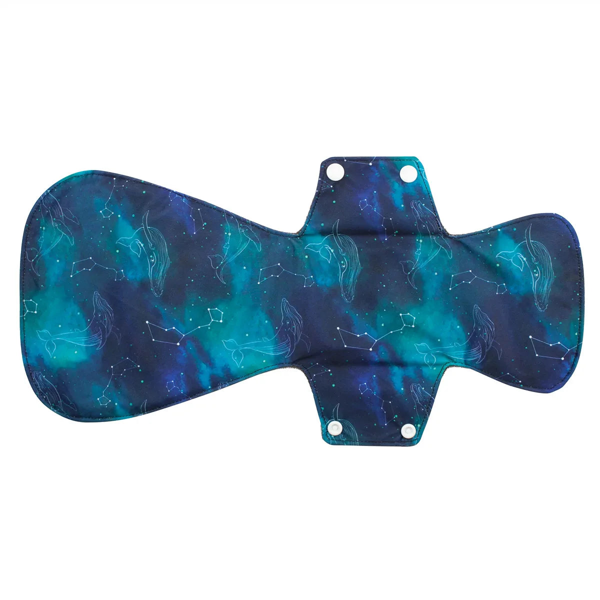 [Sigzagor] New XXL Cloth Menstrual Pad Sanitary Bamboo Charcoal Reusable Overnight Post Partum 16in