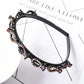 Double Layer Bands Clip Hairbands Fashion Plastic Braided Headband Punk New Knitting Womens Headwear Hair Accessories Pearl