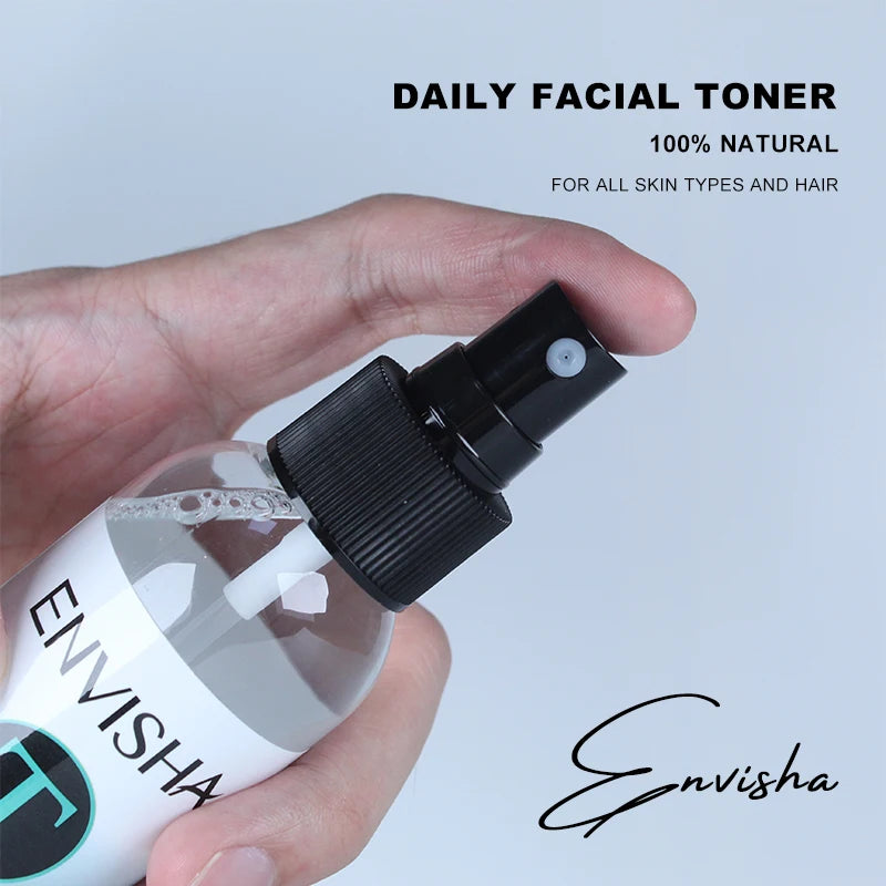 ENVISHA Facial Toner Moisturizing Oil Control Shrinking Pores Whitening Face Skin Care Witch Hazel Make Up Toner Anti-drying