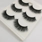 SHIDISHANGPIN 3 Pairs 29 Styles 3D Faux Mink Hair Soft False Eyelashes Fluffy Wispy Thick Lashes Handmade Lash Eye Makeup Tools