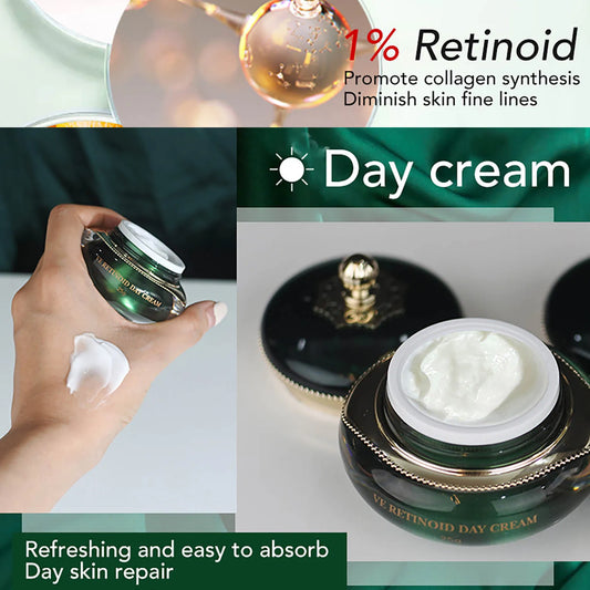 AILKE Retinol Brightening Face Cream, Anti-Wrinkles, Remove Stains, Firming, Whitening Skin, Moisturizing Facial Cream Set