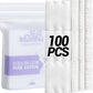 100/600Pcs Disposable Makeup Removal Cotton Pads for Facial Cleaning Wet Application Portable Double-sided Cosmetic Cotton Pads