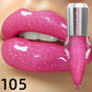8 Color Glitter Shimmer Lip Gloss Moisturizing Lip Tinted Fuller Lip Effect Diamond Liquid Lipstick Makeup Sexy Lip Care Gifts