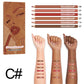 6pcs Lip Liner Pen 6 Colors Waterproof And Sweat-proof Not Easy To Fade Non-stick Cup Nude Lipstick Pencil SET