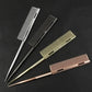 Aluminium Fine Hair Comb Rat Tail Hairdressing Combs Hair Cutting Parting Hair Brush Barber Accessories Salon Styling Tools