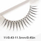 5 Pair False Eyelashes Korean Style U Shape Lashes Natural Soft Full Strip Eyelash Extension DIY Wispy Lash Cosmetic Supplies