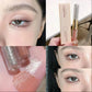 3pcs/1pcs Double Head Liquid Eyeshadow Pretty Cyan Blue Glitter Diamond Eye Shadow Shimmer Matte Natural Waterproof Eye Makeup
