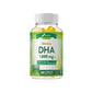Bcuelov High Potency DHA - Supports Brain Health and Cognitive Function, Improves Concentration and Intellectual Thinking