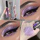 12 Color Pearlescent Liquid Eyeshadow Makeup Natural Smokey Silver Shimmer Diamond Glitter Shadows Waterproof Lasting Eye Makeup