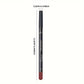 Ultra-Long Lasting Matte Lip Liner Pen, Smudge-Proof & Clump-Free, Full Lip Makeup Effect, Waterproof Lip Pencil