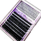 Lash Clusters 120D 100D Lash Spikes Eyelash Clusters Volume Individual Lashes DIY Spiky Lash Extension Mega Cluster Eyelash