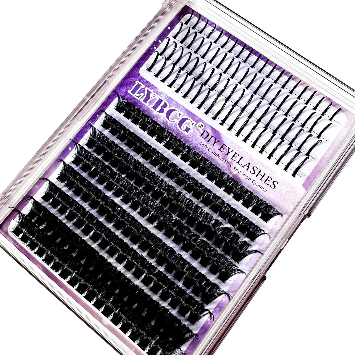 Lash Clusters 120D 100D Lash Spikes Eyelash Clusters Volume Individual Lashes DIY Spiky Lash Extension Mega Cluster Eyelash