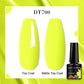 MEET ACROSS 160 Colors 7.3ml Gel Nail Polish Vernis Glitter Sparkly Semi Permanent Soak Off LED UV Gel Varnish Nail Art Manicure
