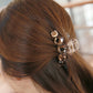Elegant Pearl Hair Accessories and Trendy Crystal Hair Ornaments with Non-Slip Clips and Imitation Diamond Crab Hair Clips for P