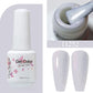 Clou Beaute 8ml Gel Polish Colorful Glitter UV Nail Gel Vernis Semi Permanent Glass Bottle Blue Green White Soak Off Gel Nail