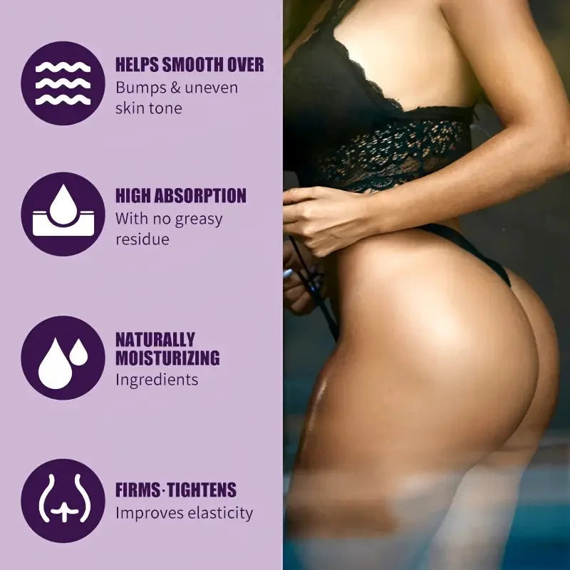 Buttock Enlargement Serum Butt Lift Up Firming Essential Oil Big Ass Enhance Hip Growth Tighten Shaping Sexy Body Care For Women