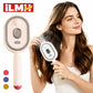 iLMH Electric Spray Hair Brush, Steamy Air Cushion Massage Comb, Self Cleaning Anti Static Detangling Brush for Women Hair