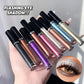 12 Color Pearlescent Liquid Eyeshadow Makeup Natural Smokey Silver Shimmer Diamond Glitter Shadows Waterproof Lasting Eye Makeup