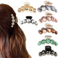Elegant Pearl Hair Accessories and Trendy Crystal Hair Ornaments with Non-Slip Clips and Imitation Diamond Crab Hair Clips for P