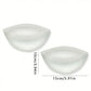 1pair Skin-Friendly Breast Lift Silicone Bra Inserts Reusable Cute Nipple Cover Thickened Inserts Breast Pads Swimwear