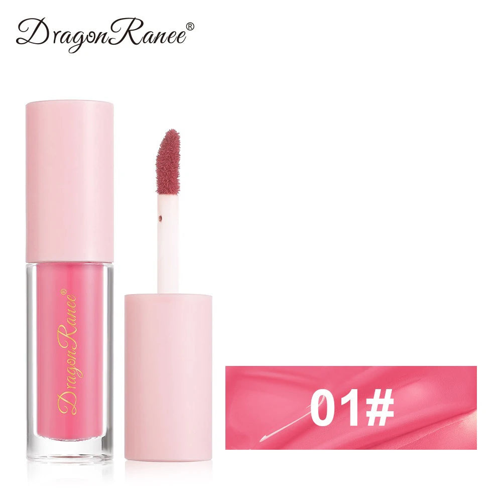 8 Colors Liquid Blush Waterproof Sweatproof Brighten Cheeks Rouge Nude Color Matte Contouring Powder Blusher Liquid Face Makeup